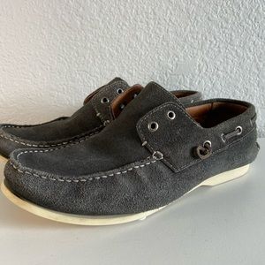 John Varvatos Men’s size 10 gray suede